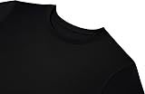 PowerLayer Boys Base Layer Thermal Set Top & Tights Black 6-8 Years view 3