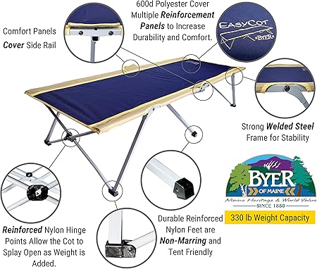 byer easy cot