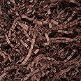 MagicWater Supply - 5 oz - Coffee Brown - Crinkle Cut Paper Shred Filler great for Gift Wrapping, Basket Filling, Birthdays, Weddings, Anniversaries