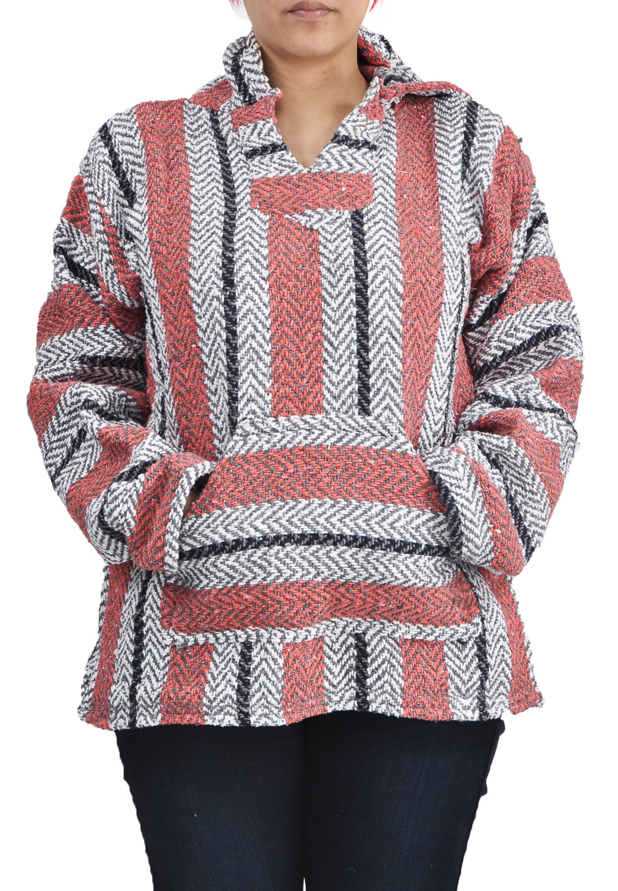 sherbert baja pullover