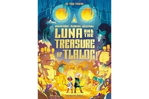 Luna and the Treasure of Tlaloc: Brownstone's Mythical Collection 5