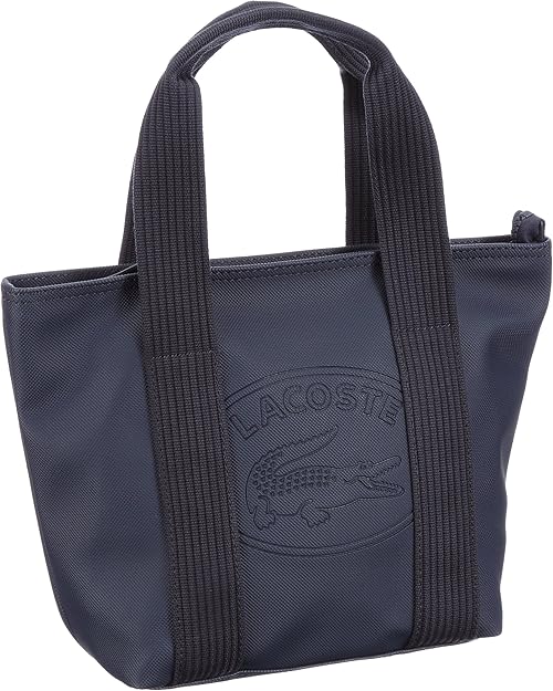 Lacoste Womens Small Shopping Bag Sac Shopper Blue Blau (LIGHT NAVY