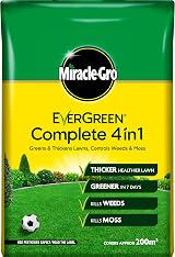 Miracle-Gro Evergreen Complete 4 in 1 Lawn Food 7kg 200m2 Weed Moss view 1