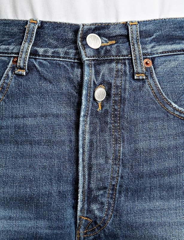 Jeans femininos, 007 Azul Escuro, 29W x 34L