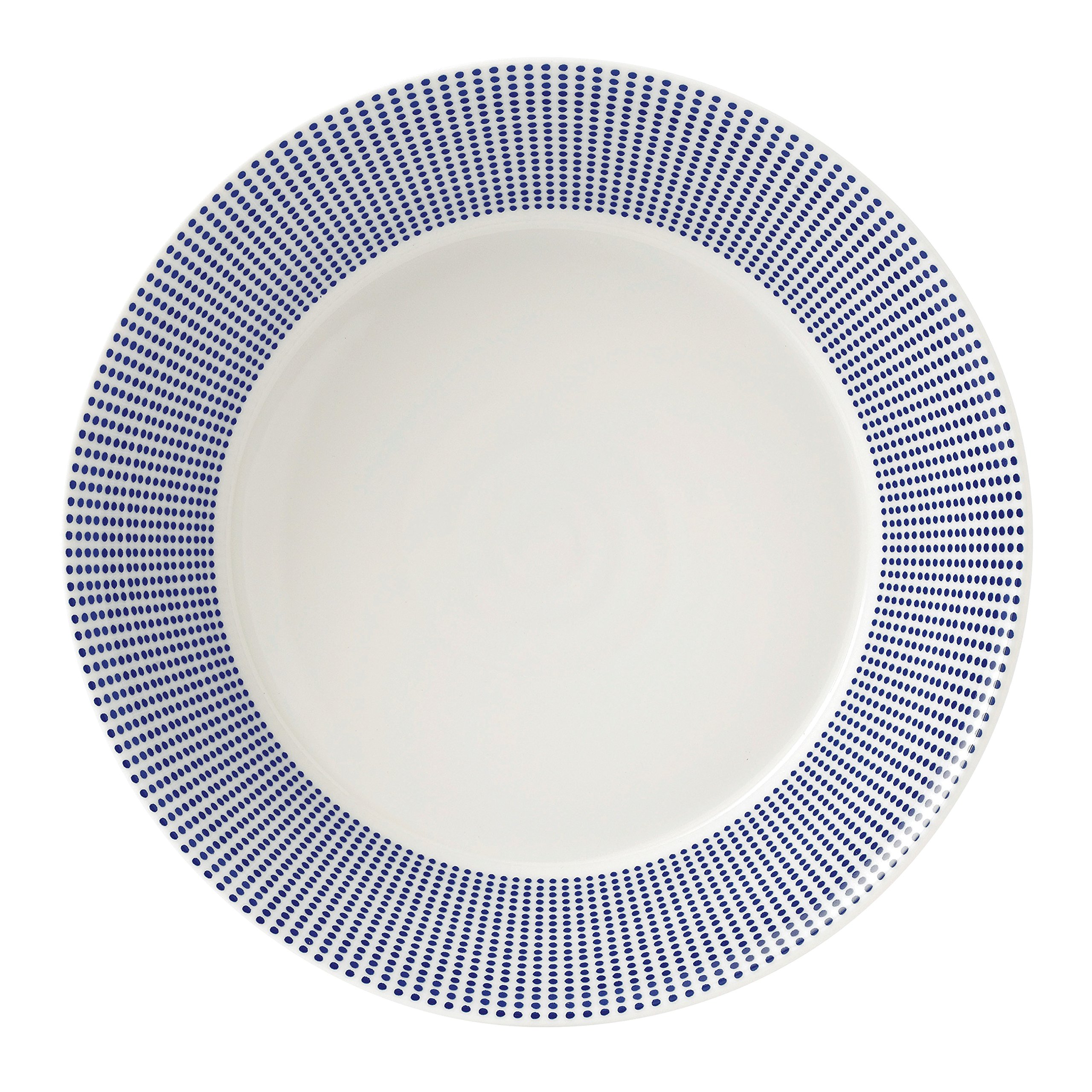 Royal Doulton Pacific 40009460 23cm Pasta Bowl Blue Dots Porcelain