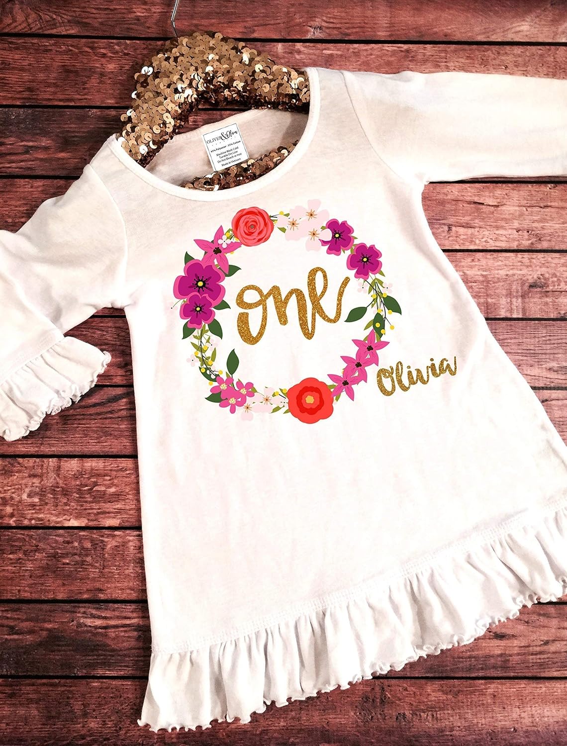one year old birthday dress