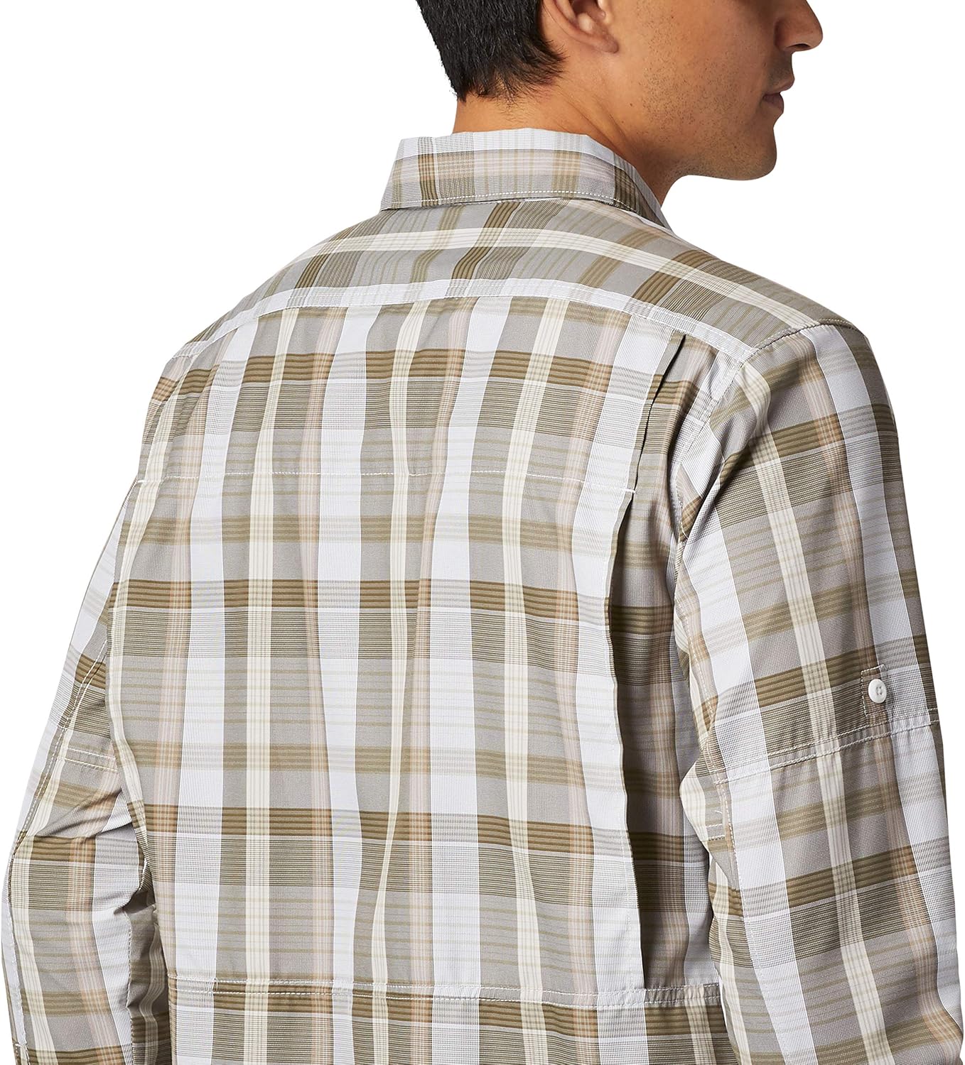 Columbia Men's Silver Ridge 2.0 Plaid L/S Shirt: Clothing