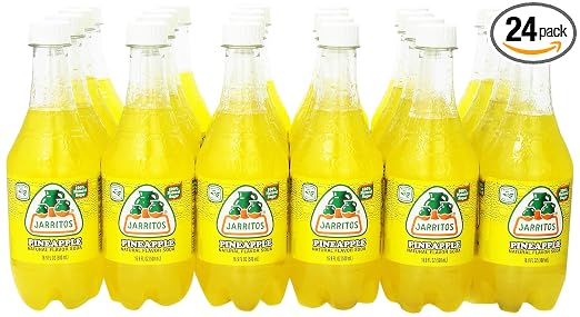 Jarritos pineapple plastic 500ml (090478415048)