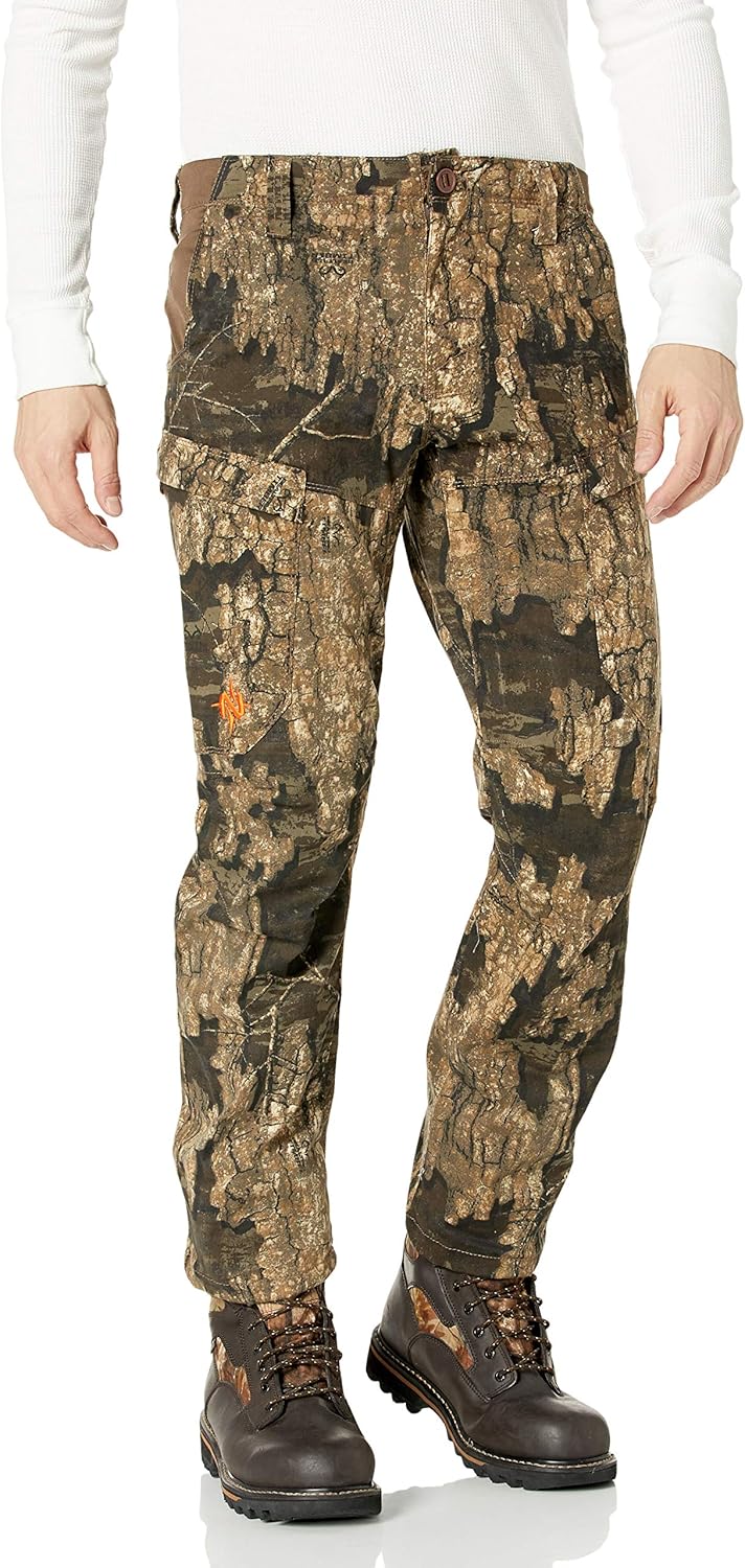 Nomad Men's Bloodtrail Pant | Water Repellent with Scent Suppression & Anti-Microbial Fabric: Clothing