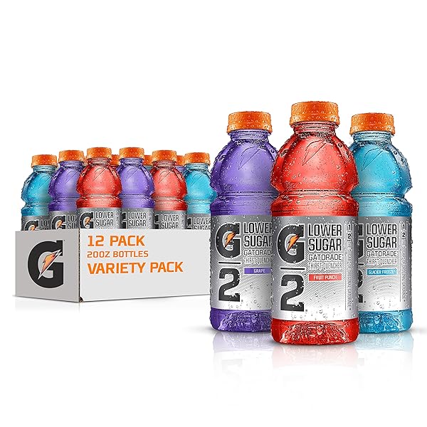 GATORADE G2 THIRST QUENCHER SPORTS DRINK, VARIETY PACK,...