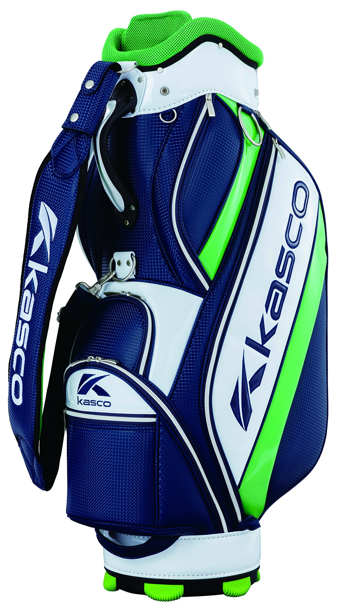 Kasco (Kasco) Caddy Bag Kasco Caddy Bag Men'S Ks090 Navy 9Inch