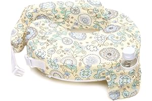 My Brest Friend Original Nursing Pillow Cover - Slipcovers for Baby - Adjustable Fit, Easy Care, Durable - Original Nursing Pillow Not Included, Buttercup Bliss