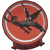 VA-147 Argonauts Squadron Patch &ndash; Sew On