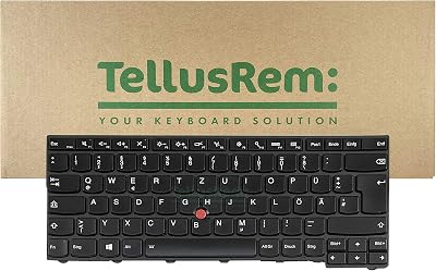 TellusRem German Backlit Keyboard for Lenovo Thinkpad T431 T440 T450 T460 L440