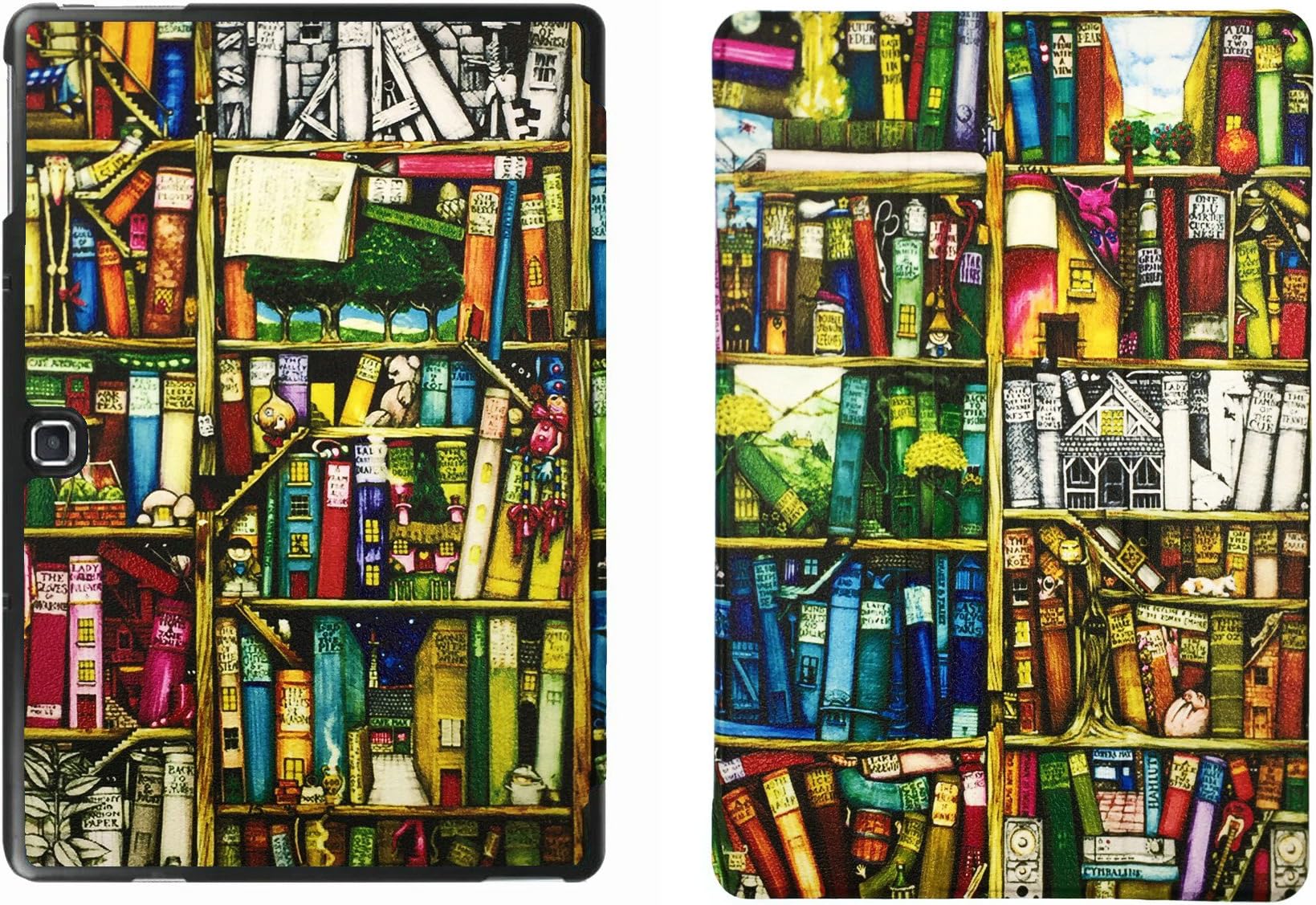 ZhouYun Galaxy TabPro S Case, For Samsung Galaxy Tab Pro S 12.0 Inch Case Cover - PU Leather Stand Folio Case Cover For Samsung Galaxy TabPro S 12.0" SJ