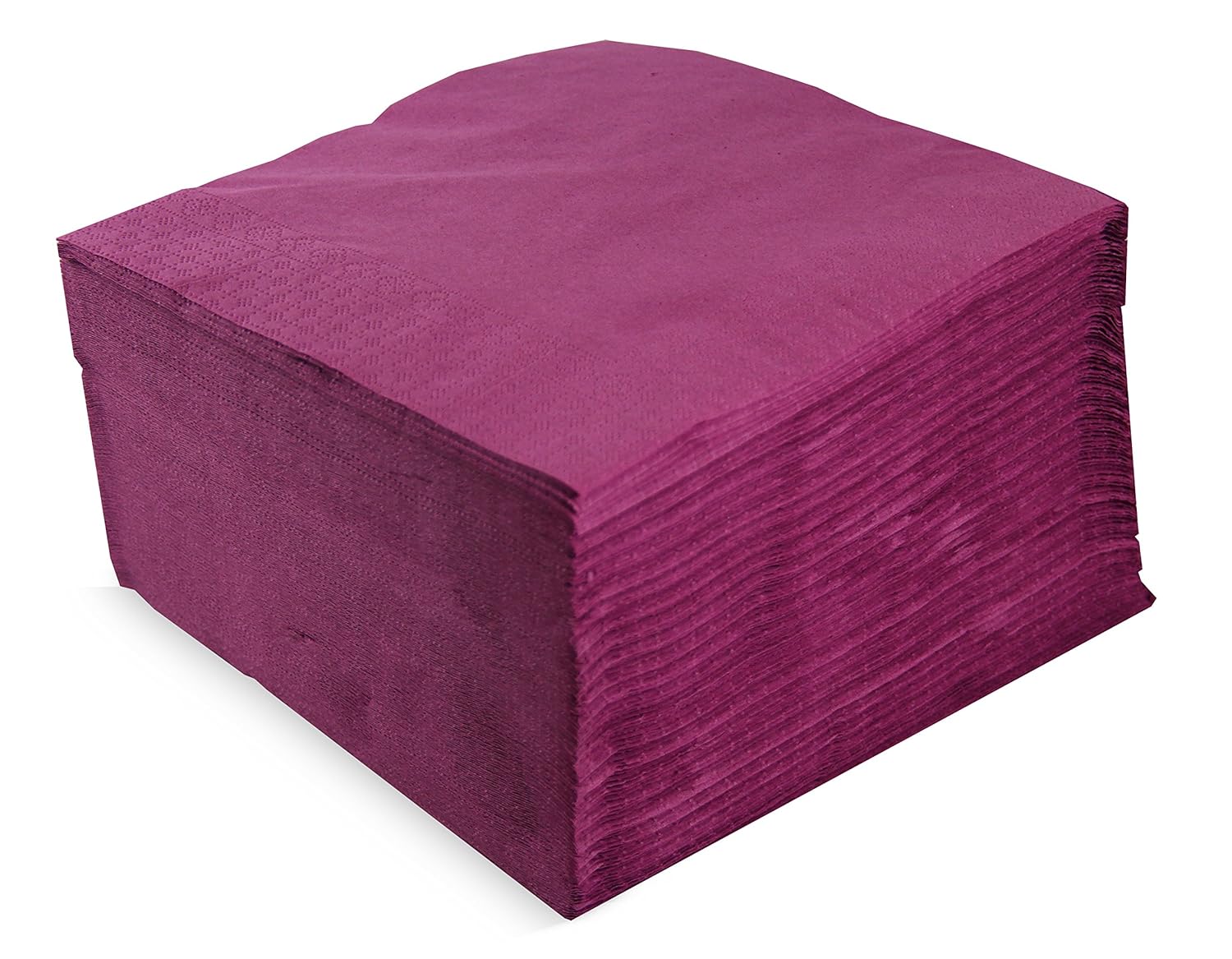 Saten ser42207614 Collection, Napkin 40 x 40, 2 Layers, 1/4 Fold, 100