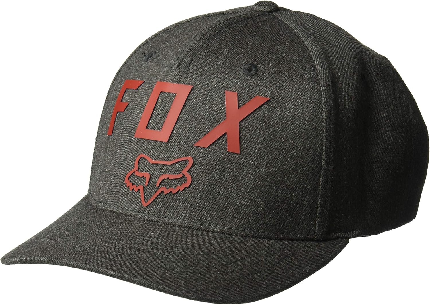 Fox Men's Number 2 Flexfit HAT, Light Heather Grey, L/X-Large: New World Diamonds: Clothing