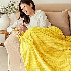 Exclusivo Mezcla Fleece Throw Blanket Extra