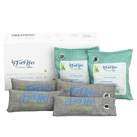 Bolsa purificadora de carbón de bambú activado, ambientador ...
