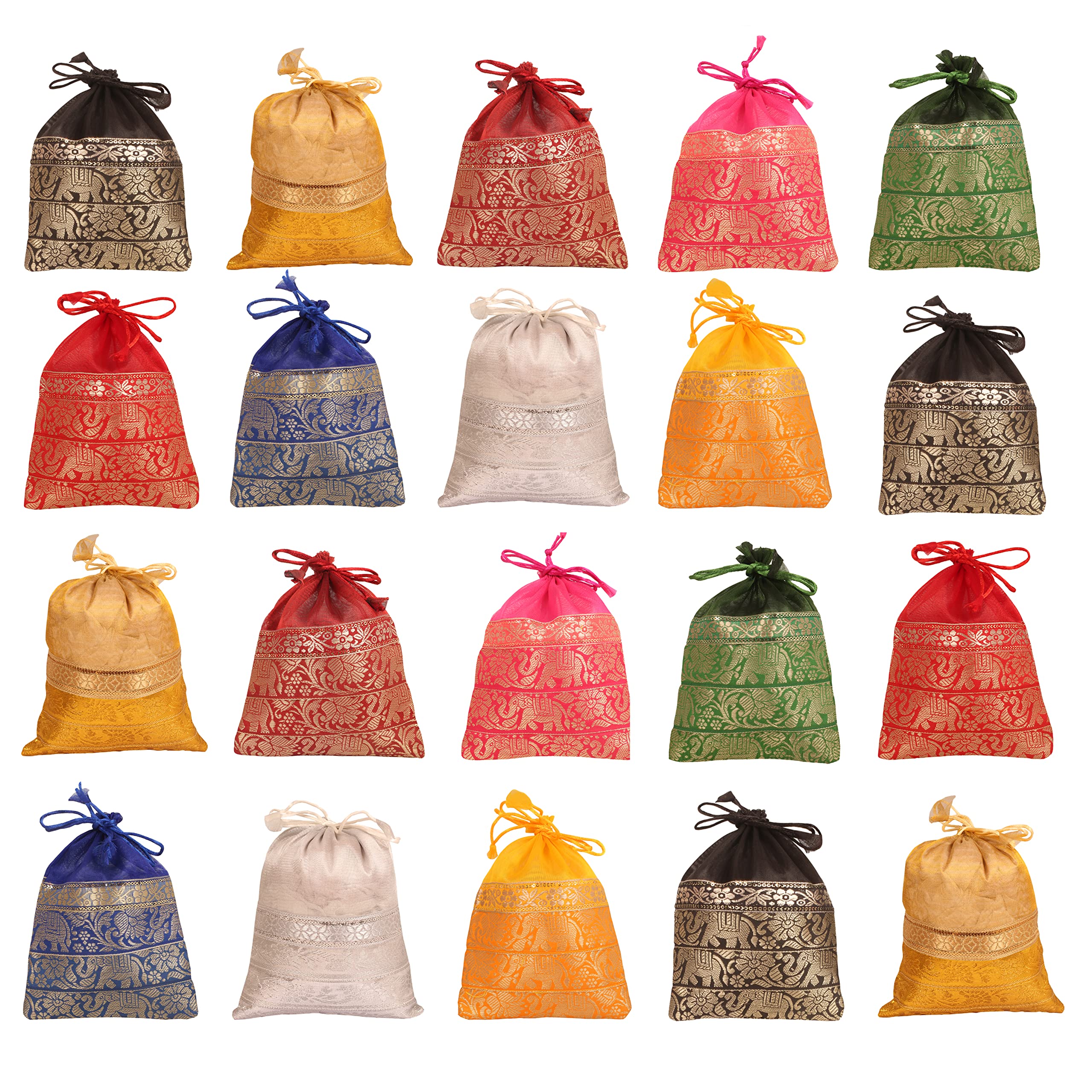 Touchstone Gorgeous Gift Wrapping bags reusable
