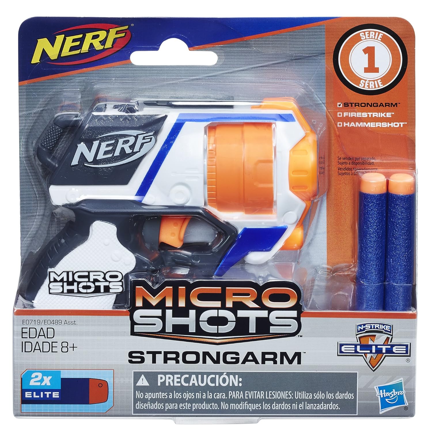 nerf micro shots hammershot