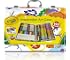 Mallette Artiste Crayola 155 Pièces - Cadeau Créatif Pour Enfants Dès 4 Ans - Fournitures Coloriage Et Dessin