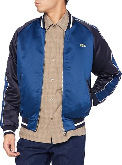Amazon ラコステ ブルゾン 公式 ショートリバーシブルジャケット メンズ コート ジャケット 通販