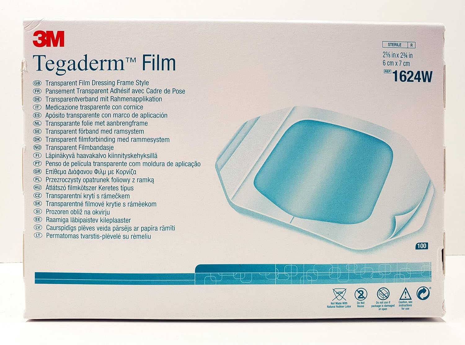 New Tegaderm Film Dressings 6cm x 7cm Pack of 10 Amazon.co.uk