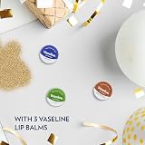 Vaseline Luscious Lips Explorer Kit Gift Set 3 Lip Balms Lip Therapy Dry Lips view 3