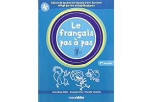 Le Français pas à pas, 1re année