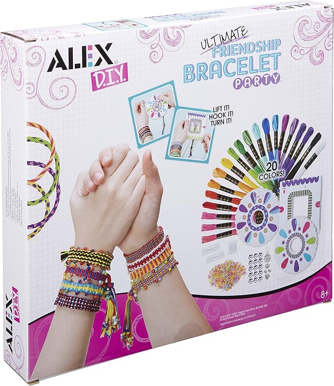 alex friendship bracelet kit
