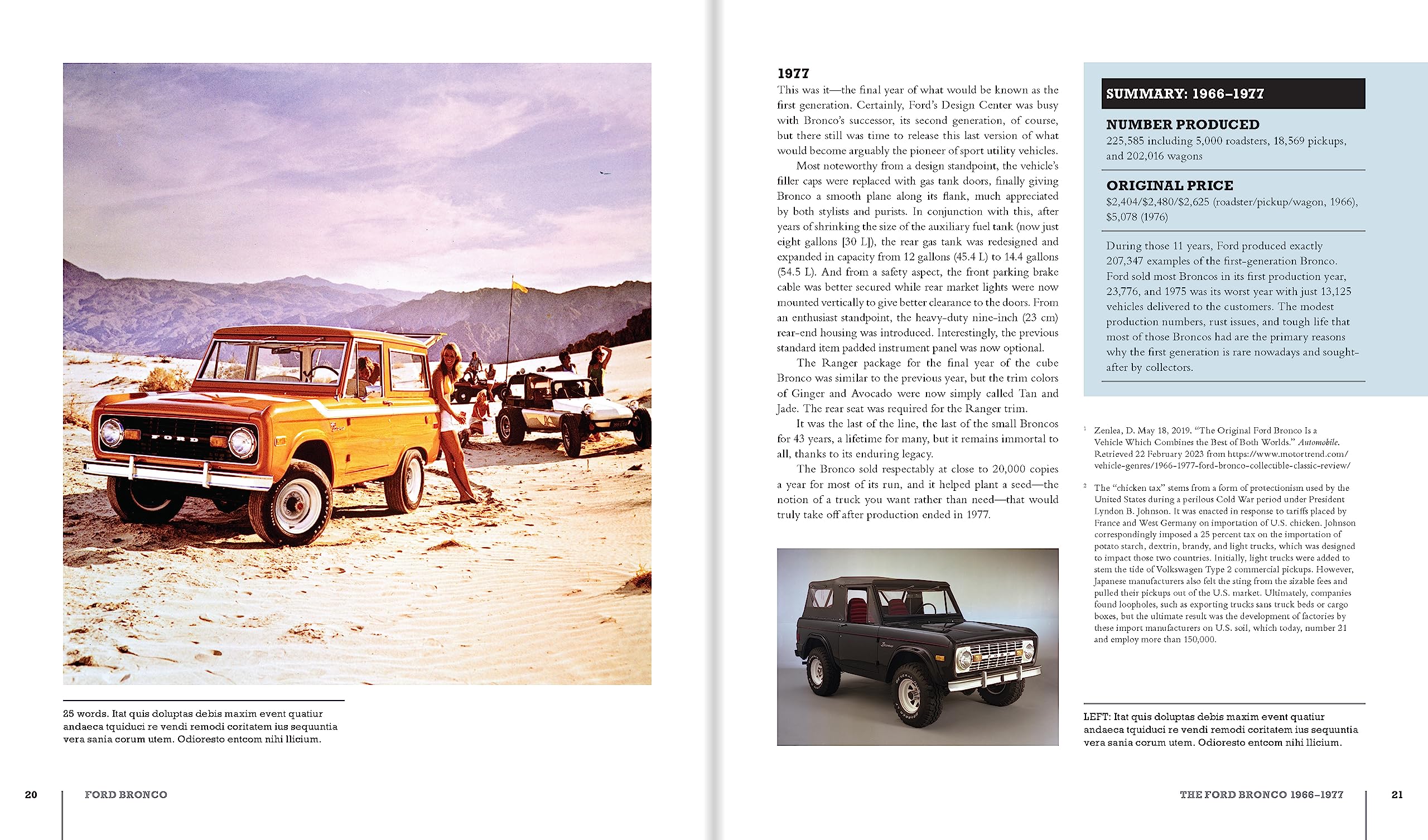 Ford Bronco: The Original SUV Ford Bronco: The Original SUV Hardcover Kindle