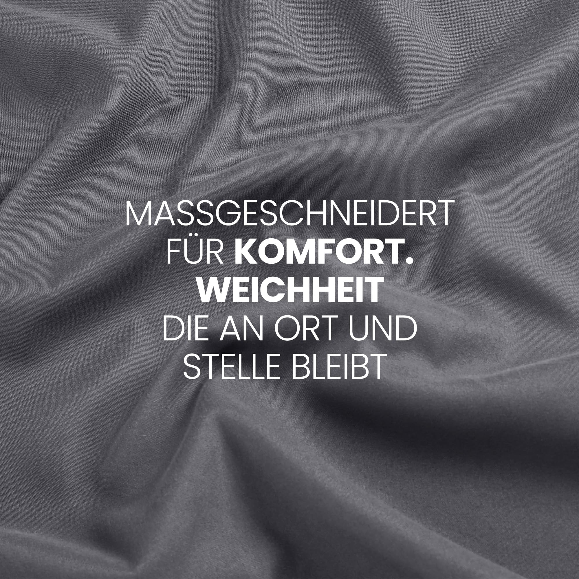 Utopia Bedding - Spannbettlaken 140x200cm - Grau - Oeko-Tex Zertifiziertes Gebürstete Polyester-Mikrofaser Spannbetttuch - 35 cm Tiefe Tasche 7