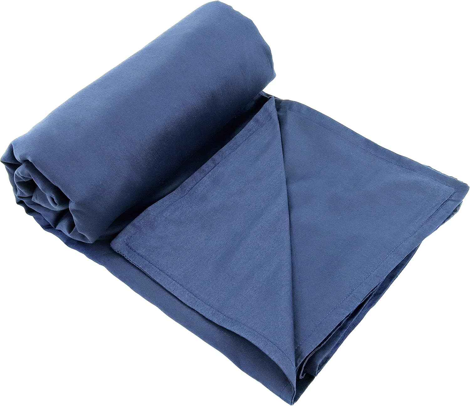 Dark Grey Removable & Machine Washable 10 Ties 48”x72 Premium Duvet
