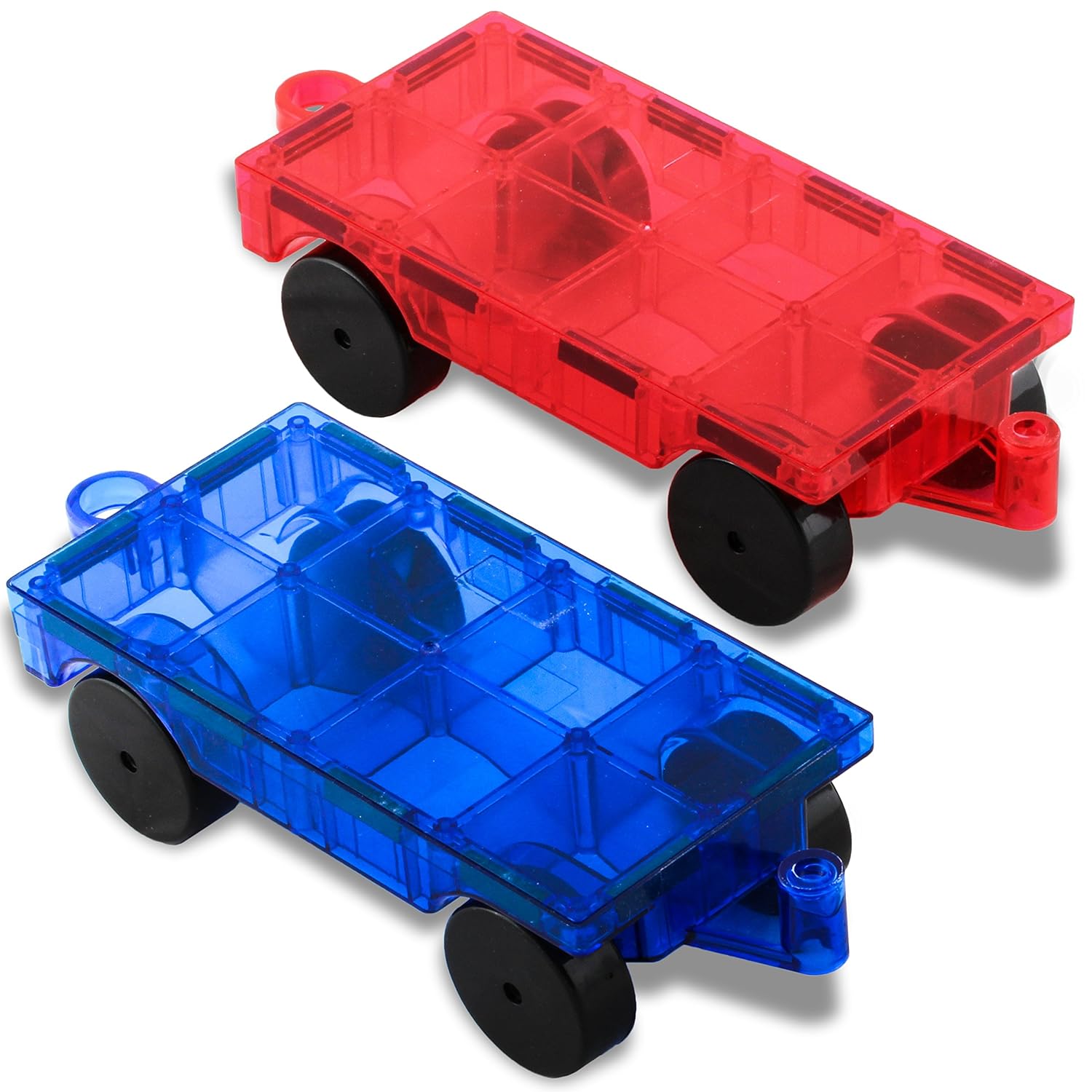 magnetic toy car set