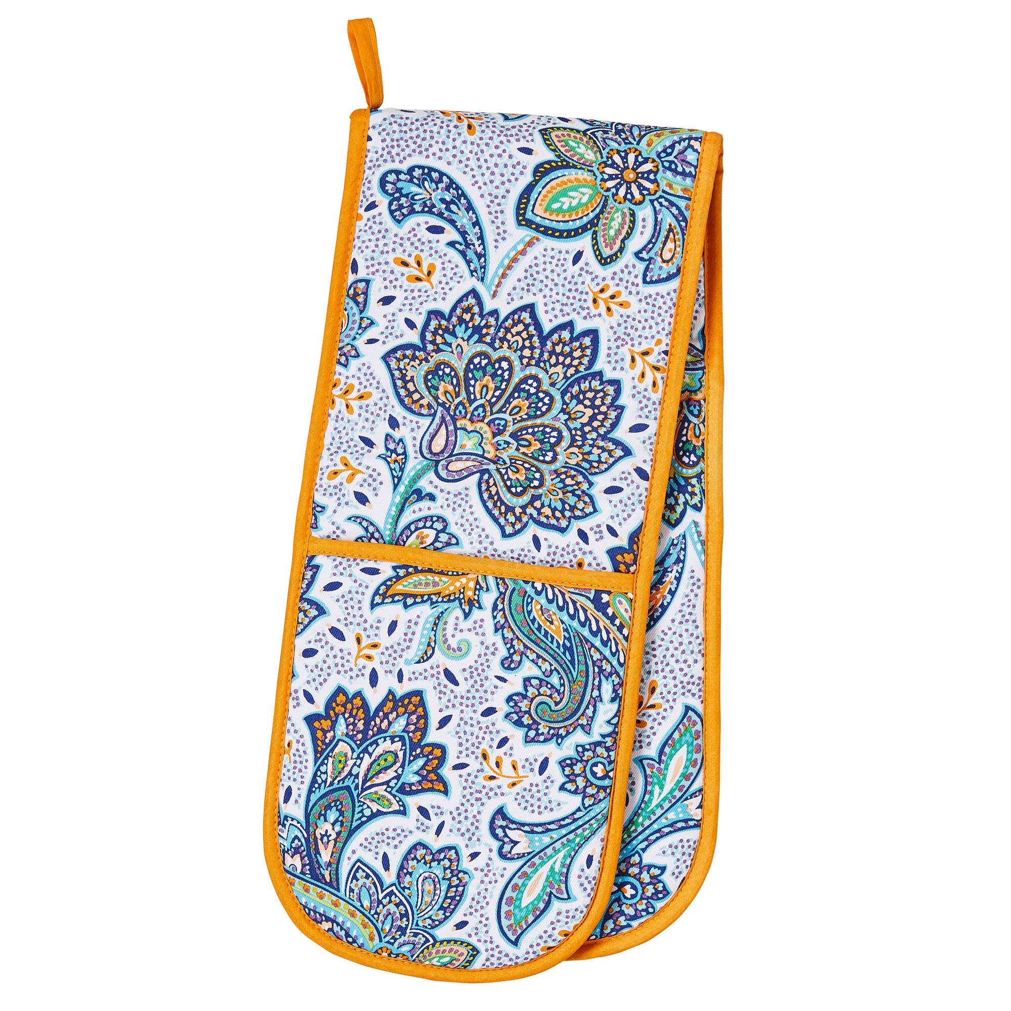Double Glove Italian Paisley,Multi Colored