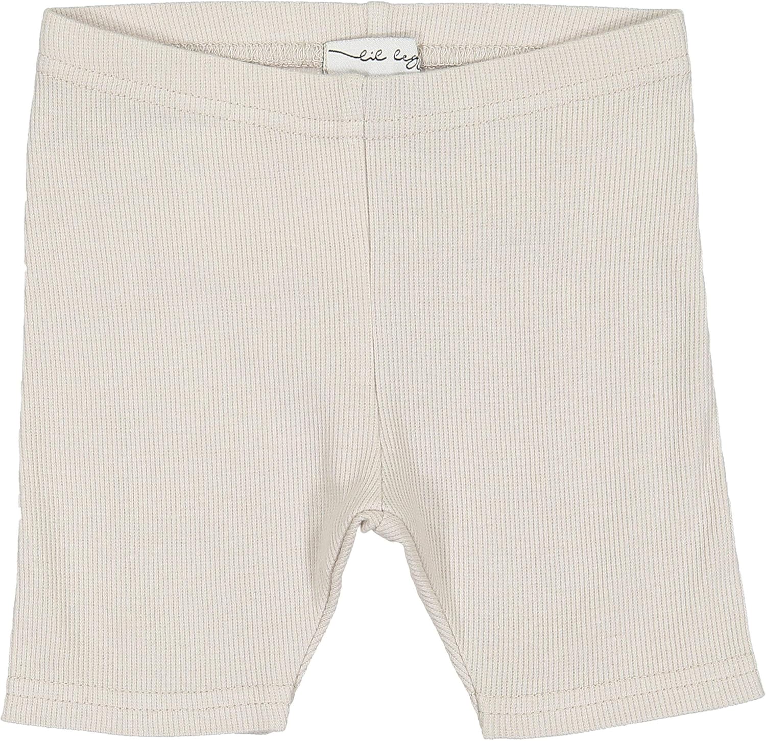 Lil Legs Boys Girls Unisex Baby//Toddler Ribbed Short Leggings