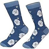 Dog Breed Socks Sock Daddy Unisex by E&S Pets