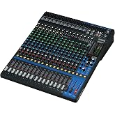 Yamaha MG20XU 20-Input 6-Bus USB Interface Mixer with Effects