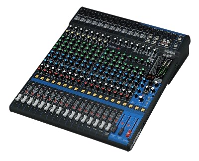 Yamaha MG20XU 20-Input 6-Bus USB Interface Mixer with Effects