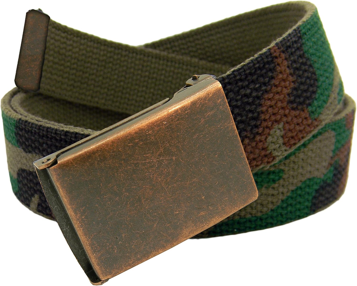 flip top belt buckle