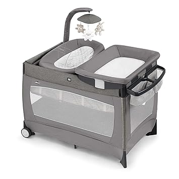 Chicco Lullaby Playard Portable Baby Playpen Bassinet Changer Crib Play Yard