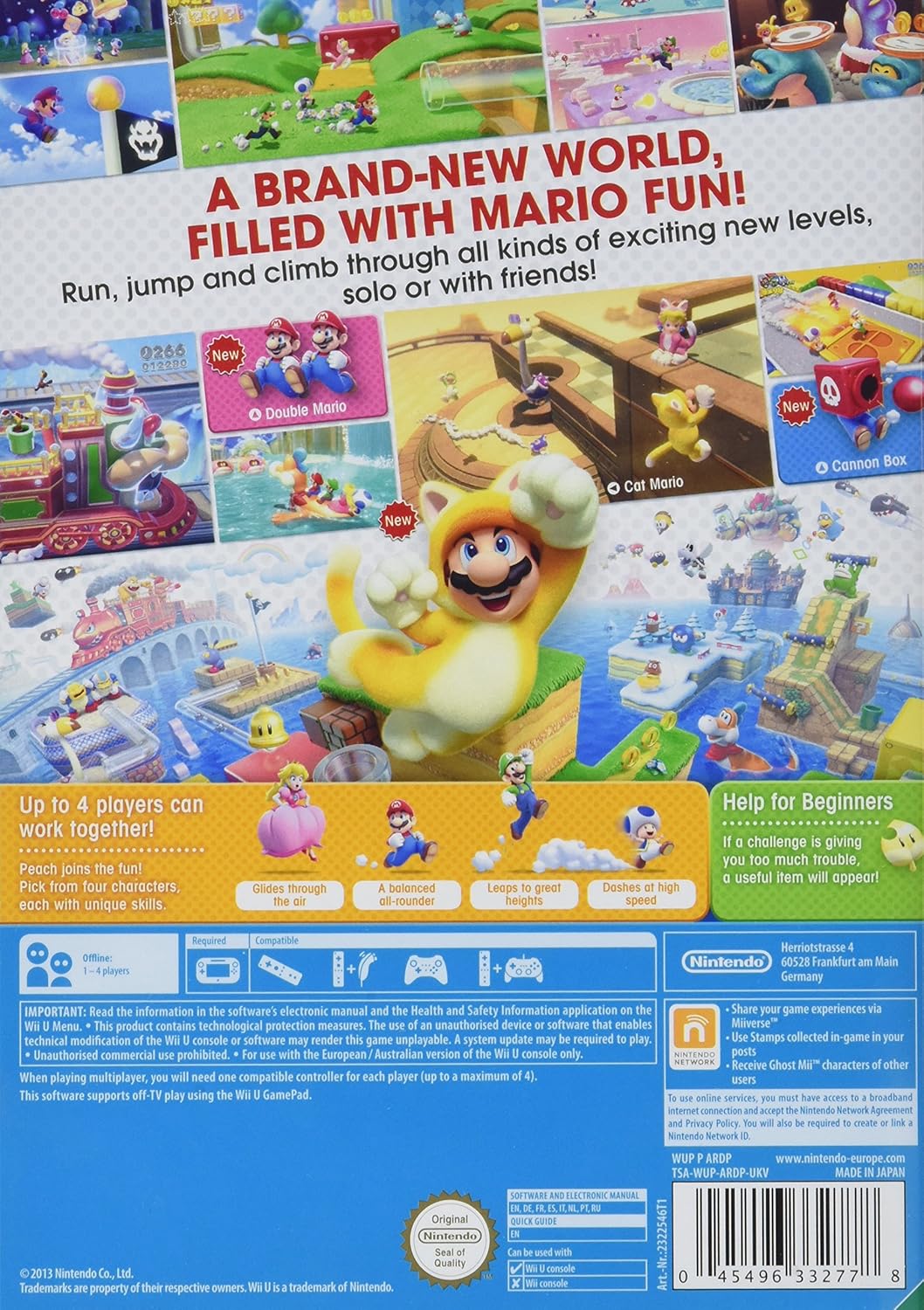 Super Mario 3d World Wii U