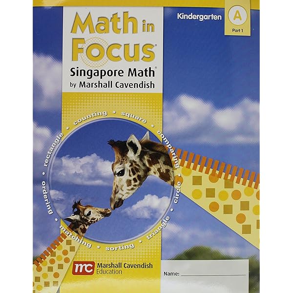 Math In Focus: Singapore Math Grade K: Great Source: 9780669010978: Amazon.com: Books