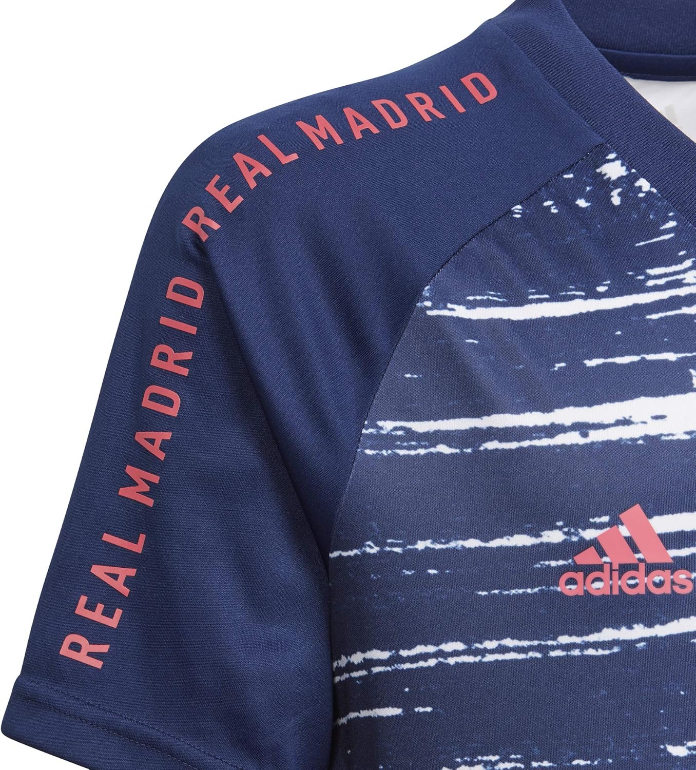 real madrid pre match kit