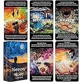 DPEHAKMK Life Situations Oracle Cards, Love and Spiritual Growth Oracle Cards for Beginners, Relationships Oracle Deck, Healing Oracle Deck for Spiritual Development