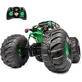 Monster Jam, Official Mega Grave Digger All-Terrain Remote Control Monster Truck, Over 2 Ft. Tall, 1:6 Scale, Kids Toys for Boys and Girls Ages 4 and Up