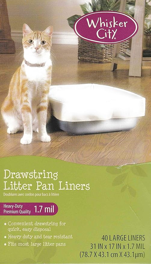 whisker city premium hooded cat litter pan
