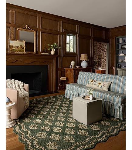 Amazon.com: Loloi Chris Loves Julia Alfie Collection ALF-02 Bark