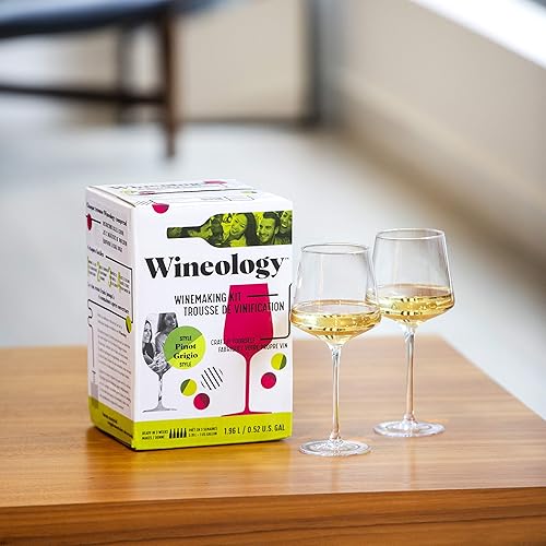 Wineology All-in-One Wine Making Kit (Rosé, 1) in Kuwait Whizz